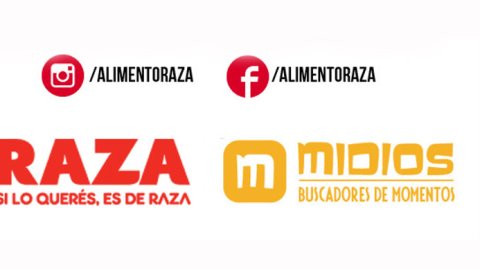 Mídios comienza a trabajar junto a Raza