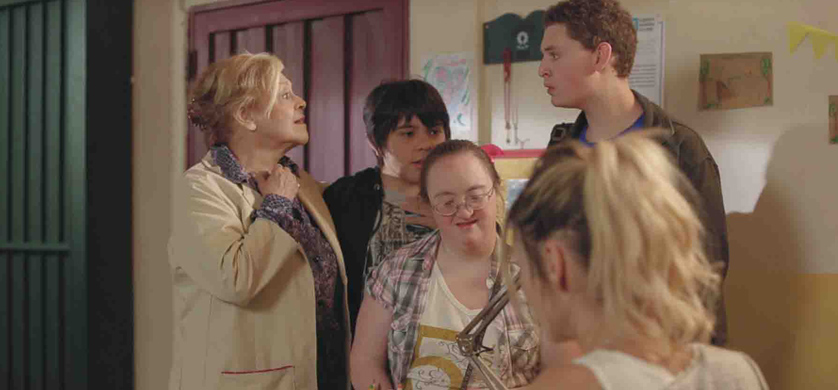 Televisión Pública Argentina estrena ficción con personas con y sin discapacidad