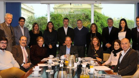 Renovación de autoridades en la CAA