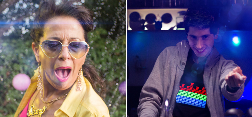 Rapp y Speedy lanzan nueva campaña para Napster