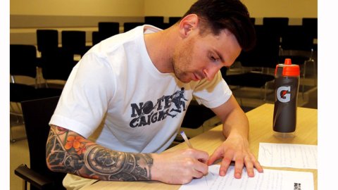“No te caigas”, la nueva acción de Gatorade junto a Messi