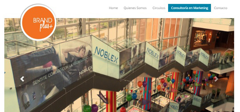 Brand Plus relanzó su página web