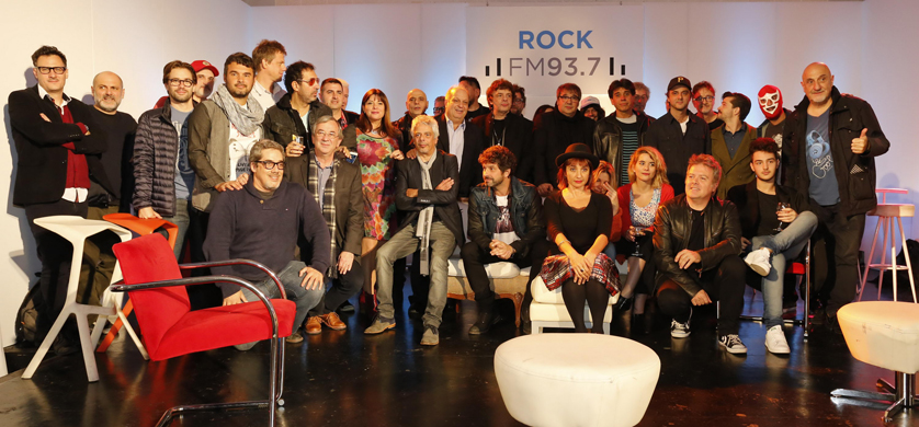 Se lanzó la programación de Nacional Rock