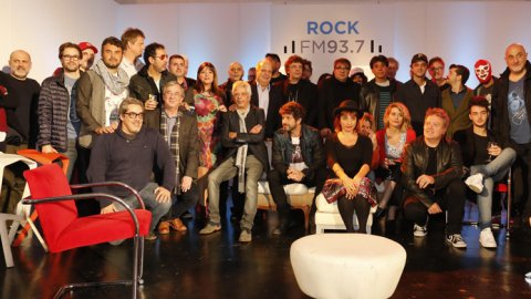 Se lanzó la programación de Nacional Rock