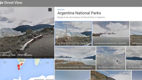 Llegan los Parques Nacionales argentinos a Street View