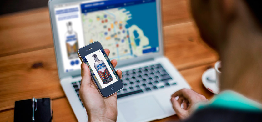 UM lanzó la plataforma digital de Cocktail City, para Absolut Buenos Aires