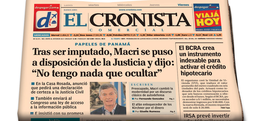El Cronista lanza cinco nuevos suplementos