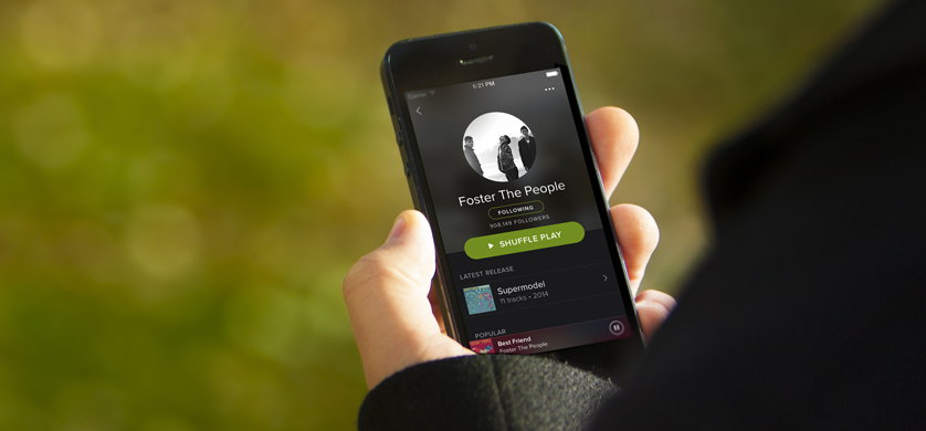 Spotify se lanza a la producción de series originales