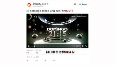 Martin Fierro 2016: El Trece compartirá contenidos exclusivos en redes sociales