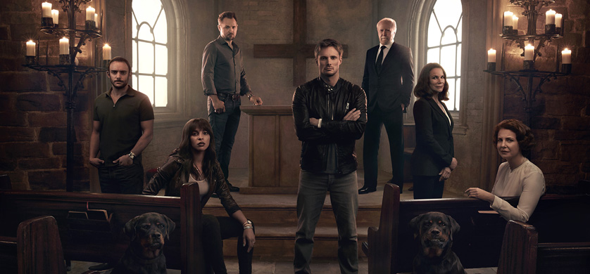 Llega a la pantalla de A&E la serie “Damien”