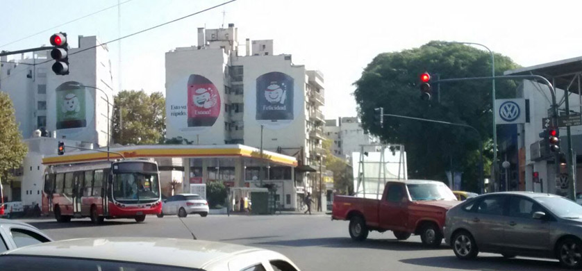 Coca Cola en los nuevos Round Wall de Masa Ideas