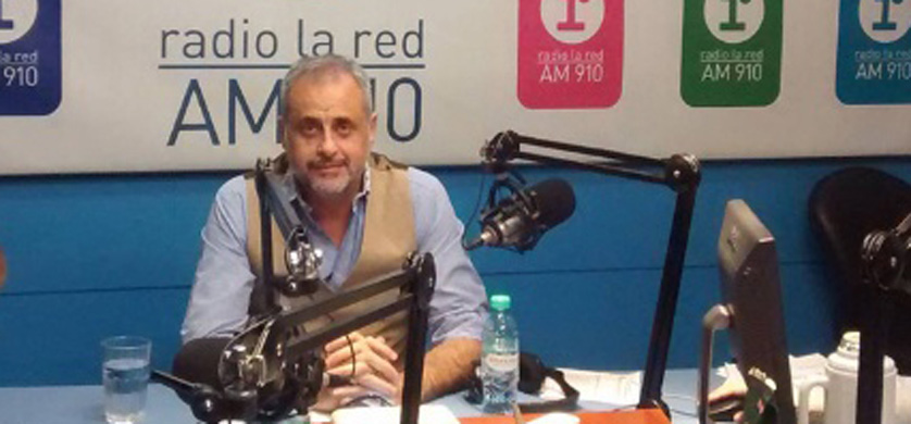 Rial anunció su sorpresiva salida de radio La Red