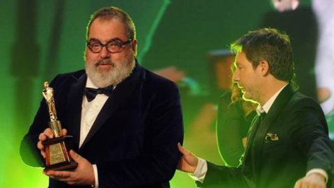 Jorge Lanata, protagonista de la entrega de los premios Martín Fierro