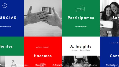 Anunciar renovó su página web