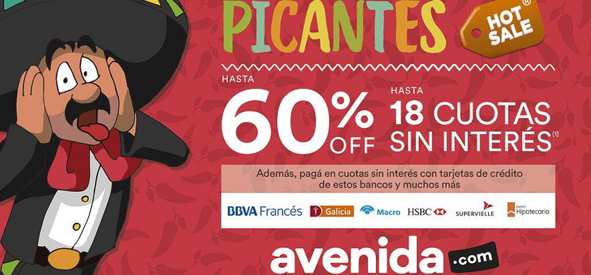 La campaña de Avenida.com para el Hot Sale 2016