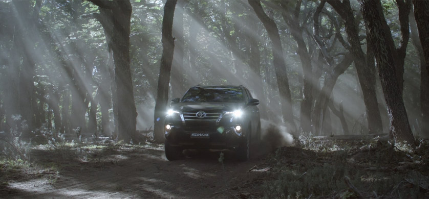 "Elecciones", lo último de Dentsu para Toyota