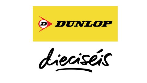 Neumaticos Dunlop, nuevo cliente de Dieciseis