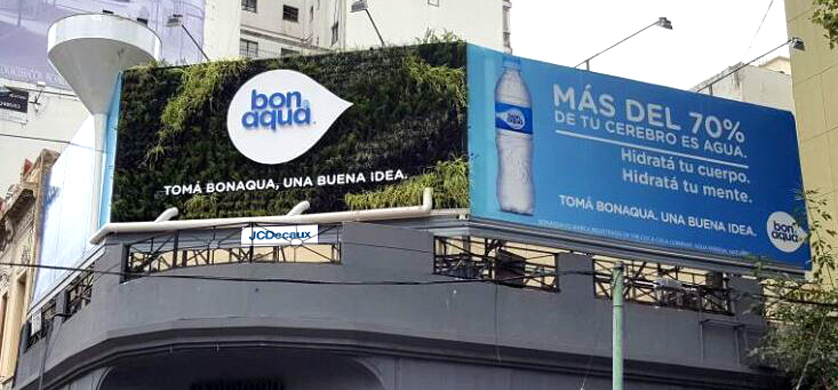 Coca Cola eligió a JCDecaux para el desarrollo de proyectos especiales