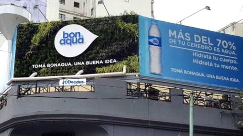 Coca Cola eligió a JCDecaux para el desarrollo de proyectos especiales