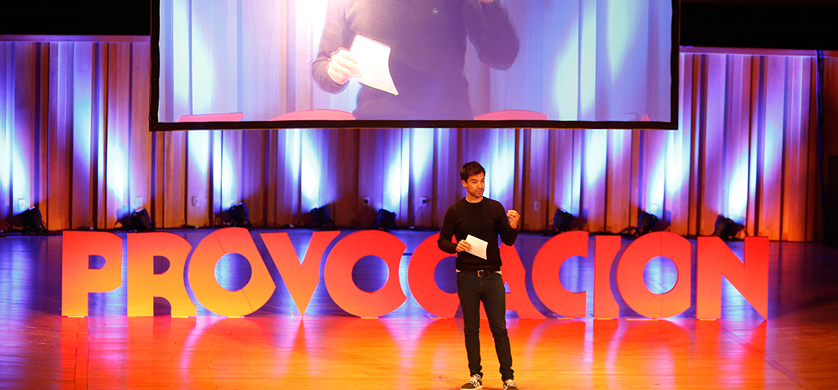 Miles de jóvenes vivieron la “Experiencia Provocación”