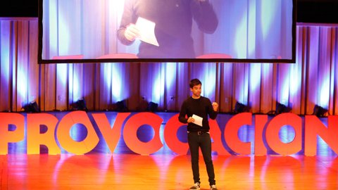 Miles de jóvenes vivieron la “Experiencia Provocación”