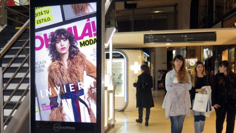 Vía Shopping y las últimas tendencias para el inverno