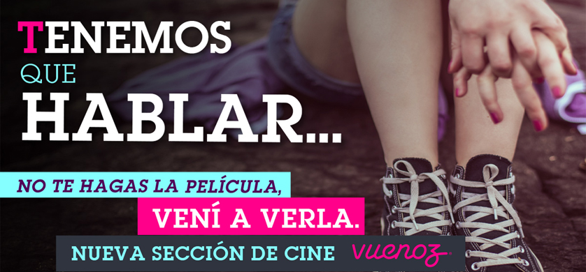 Campaña para lanzamiento de la nueva sección de Cine en VUENOZ