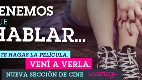 Campaña para lanzamiento de la nueva sección de Cine en VUENOZ