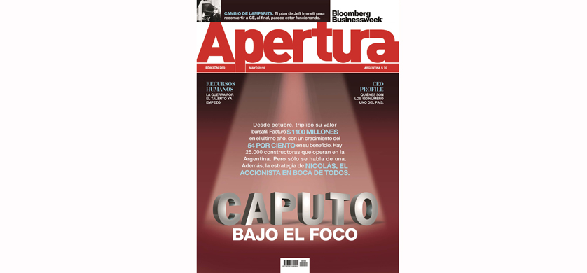 Revista Apertura prepara su edición 33 aniversario