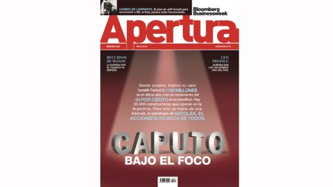 Revista Apertura prepara su edición 33 aniversario