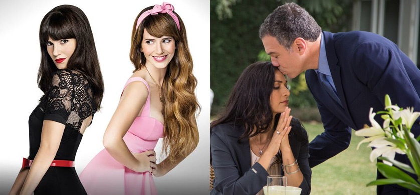 Telefe vendió al exterior “Educando a Nina” y "El regreso de Lucas"
