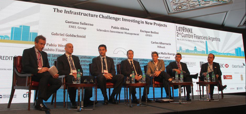 Ámbito Financiero en la "Cumbre Financiera Argentina"