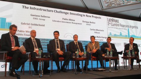 Ámbito Financiero en la "Cumbre Financiera Argentina"