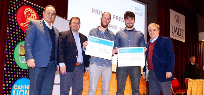 CAAM dio a conocer la dupla ganadora de los Young Media Lions