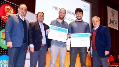 CAAM dio a conocer la dupla ganadora de los Young Media Lions