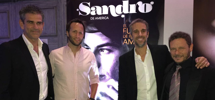 Telefe y The Magic Eye coproducirán una biopic de Sandro
