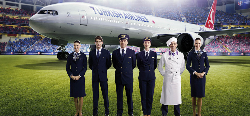Turkish Airlines lanza la campaña "Meet Europe's Best"