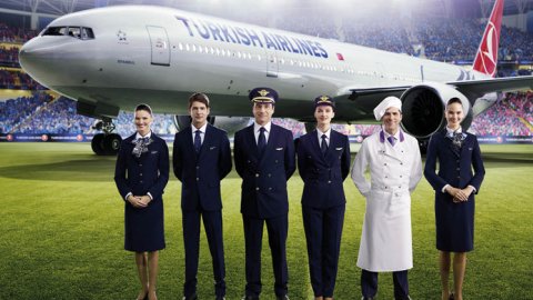 Turkish Airlines lanza la campaña "Meet Europe's Best"