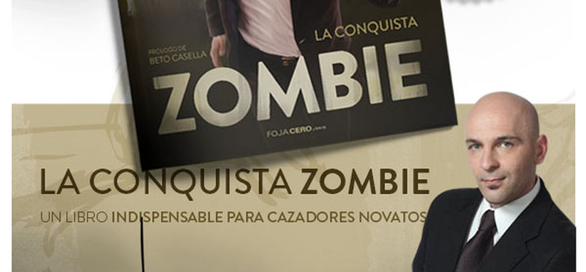 Alexis Puig presenta su nuevo libro sobre Zombies