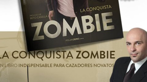 Alexis Puig presenta su nuevo libro sobre Zombies