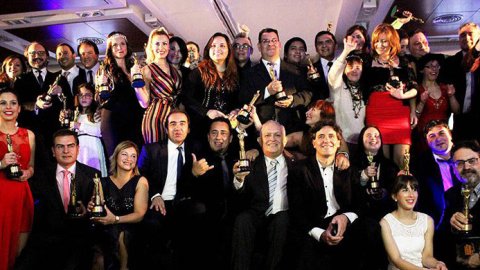 Se entregaron los Martin Fierro Federal en Las Termas