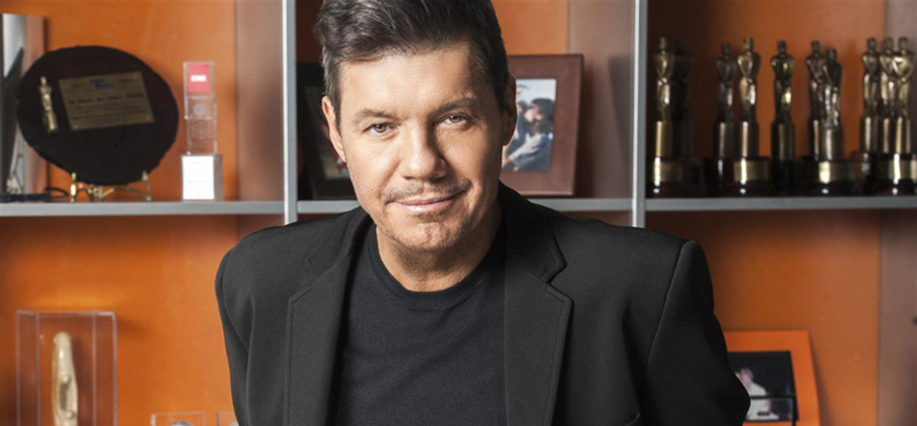 Tinelli regresa con “ShowMatch” que este año promete danza y mucho humor político