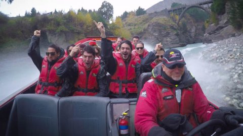 Air New Zealand presenta su campaña junto a Agustín Pichot