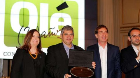 El diario deportivo Olé festejó sus 20 años
