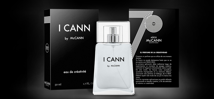 Con un perfume creativo, McCann Montevideo celebra sus 70 años