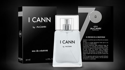 Con un perfume creativo, McCann Montevideo celebra sus 70 años