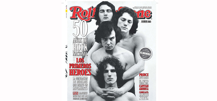 Edición especial de la revista Rolling Stone Argentina