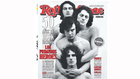 Edición especial de la revista Rolling Stone Argentina