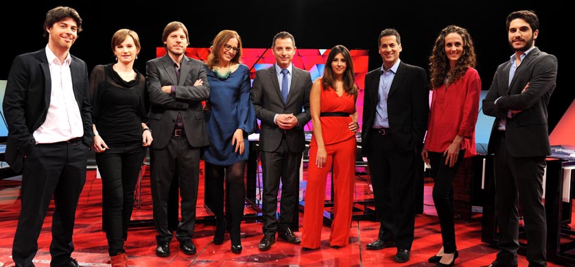 Llega la apuesta periodística para el prime time de la TPA