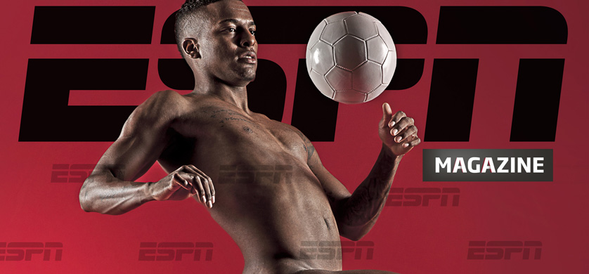 Sebastián Rincón también se suma al Body Issue de ESPN Magazine